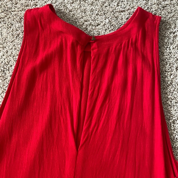ASTR red top blouse size Small - Picture 8 of 11